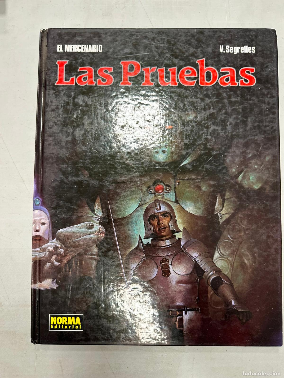 C&oacute;mics: EL MERCENARIO - LAS PRUEBAS - NORMA - - Foto 1