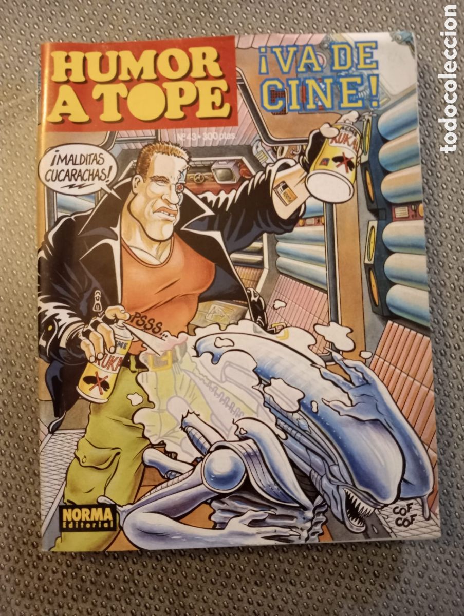 C&oacute;mics: Humor a tope N&ordm; 43 &iexcl;Va de cine! Norma - Foto 1