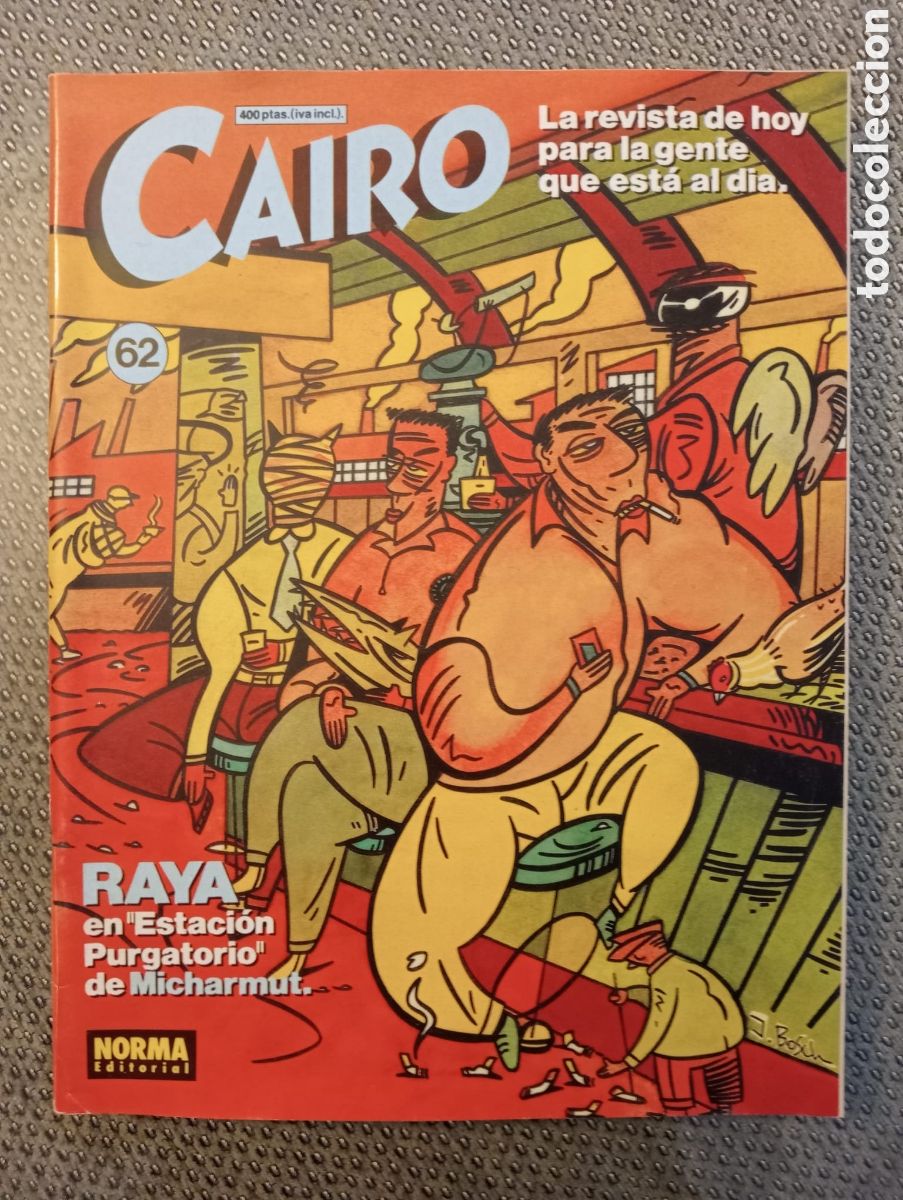 C&oacute;mics: CAIRO N&deg; 62 Norma Editorial Moebius BUEN ESTADO - Foto 1