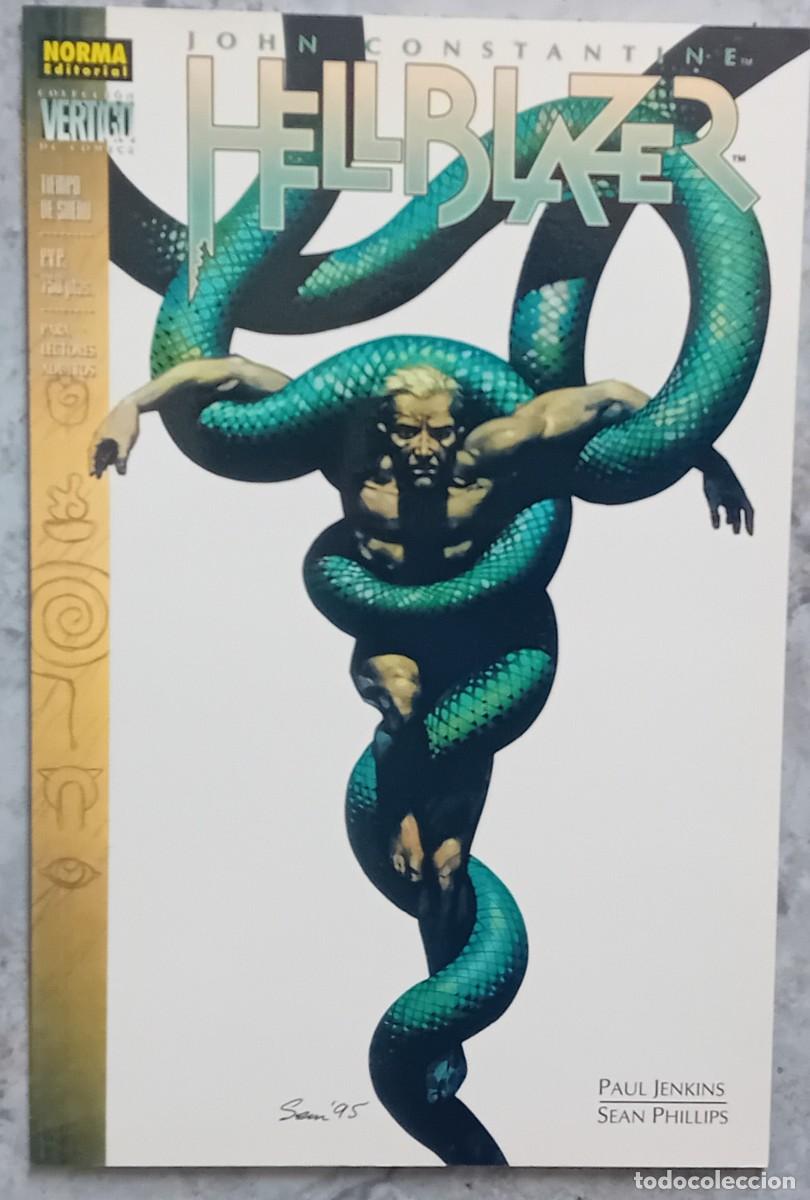 C&oacute;mics: HELLBLAZER. JOHN CONSTANTINE. - Foto 1