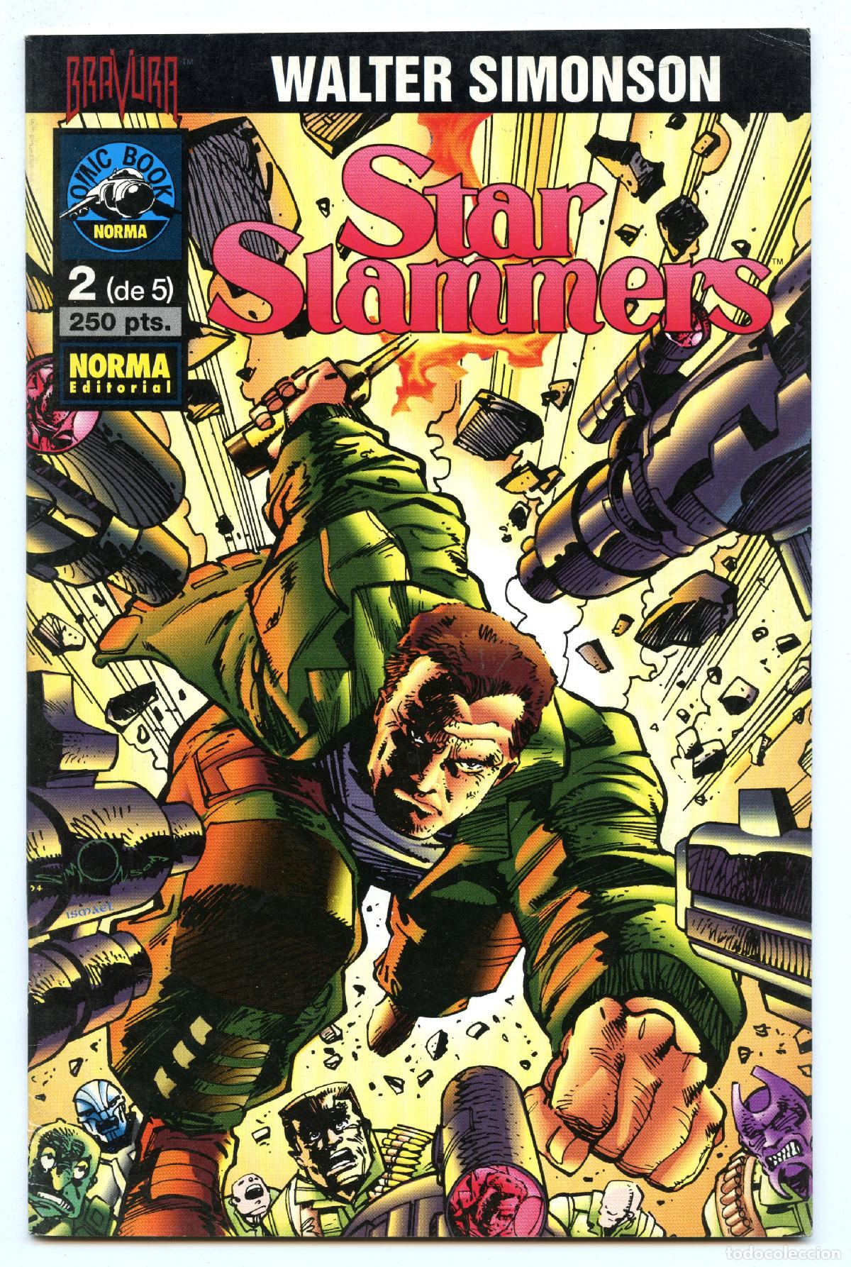 C&oacute;mics: STAR SLAMMERS Colecci&oacute;n Completa (5 nums.) (Norma, 1995) - Foto 2