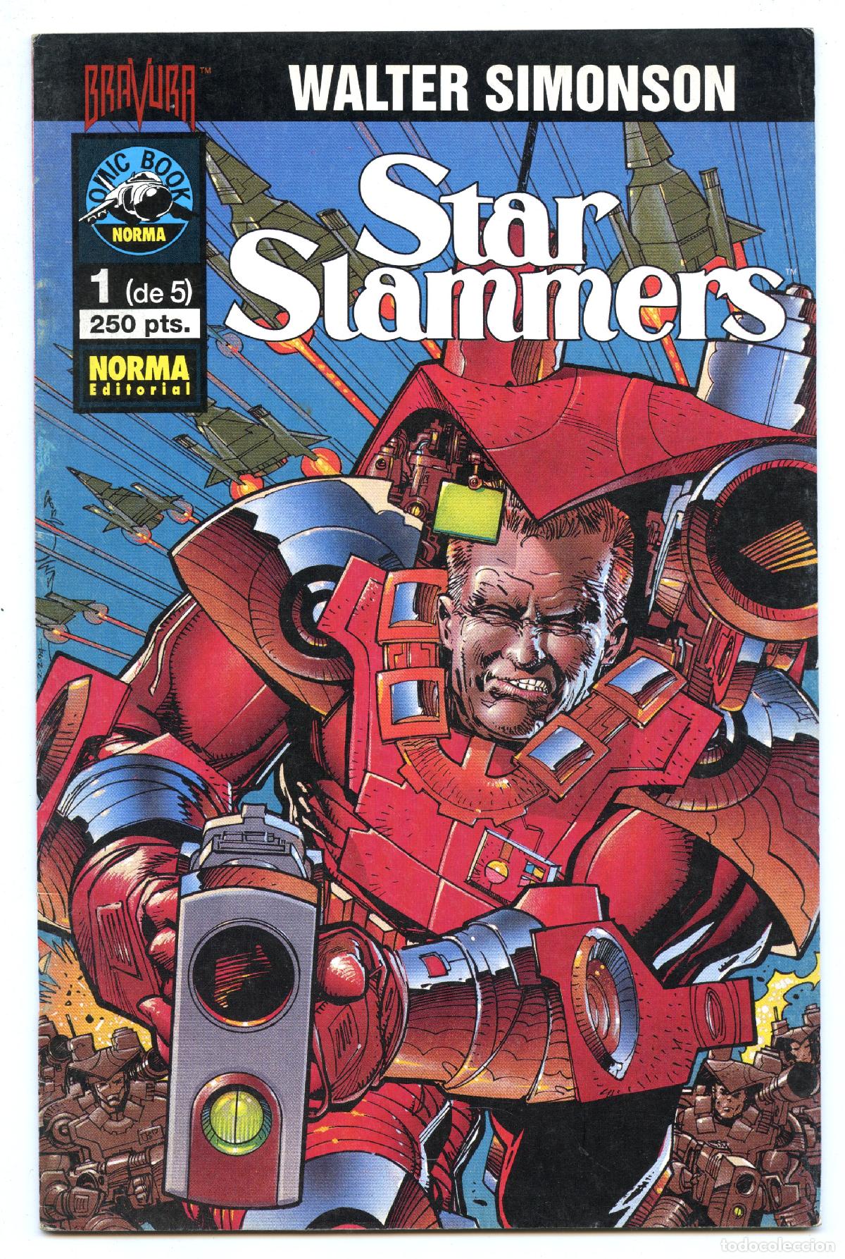 C&oacute;mics: STAR SLAMMERS Colecci&oacute;n Completa (5 nums.) (Norma, 1995) - Foto 1