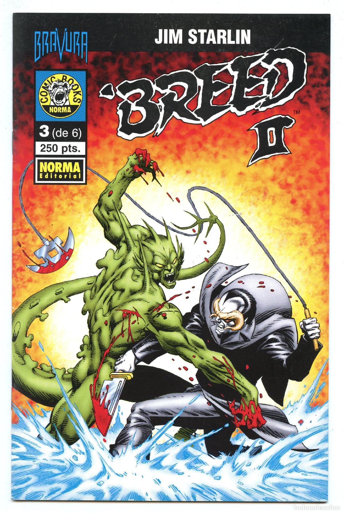 C&oacute;mics: BREED II nums. 1-5 (Norma, 1996) - Foto 2