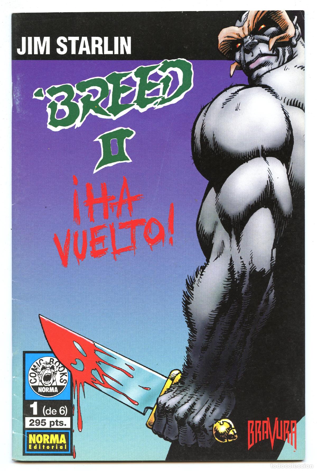C&oacute;mics: BREED II nums. 1-5 (Norma, 1996) - Foto 1