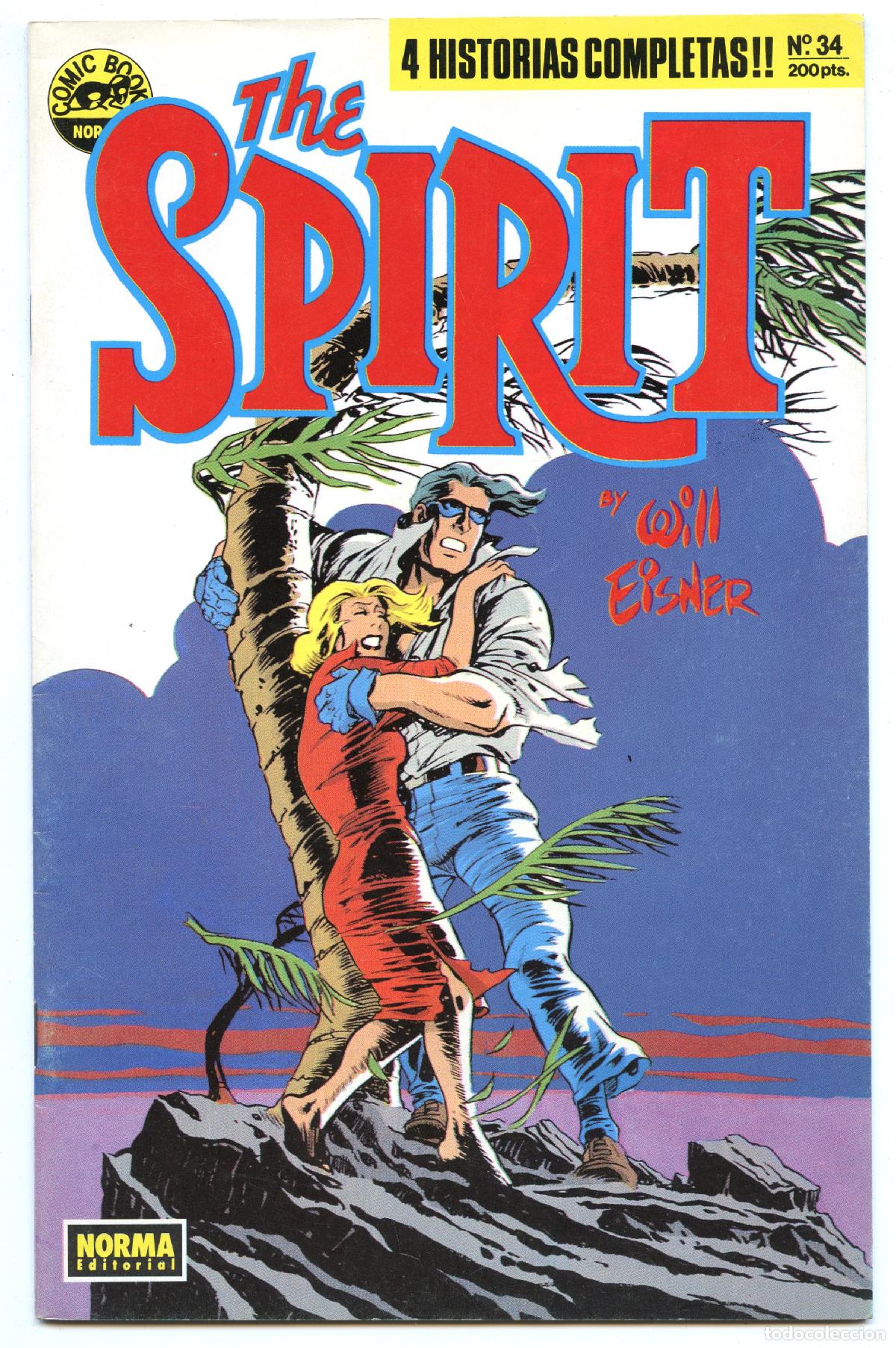 C&oacute;mics: THE SPIRIT n.34 (Norma, 1991) - Foto 1