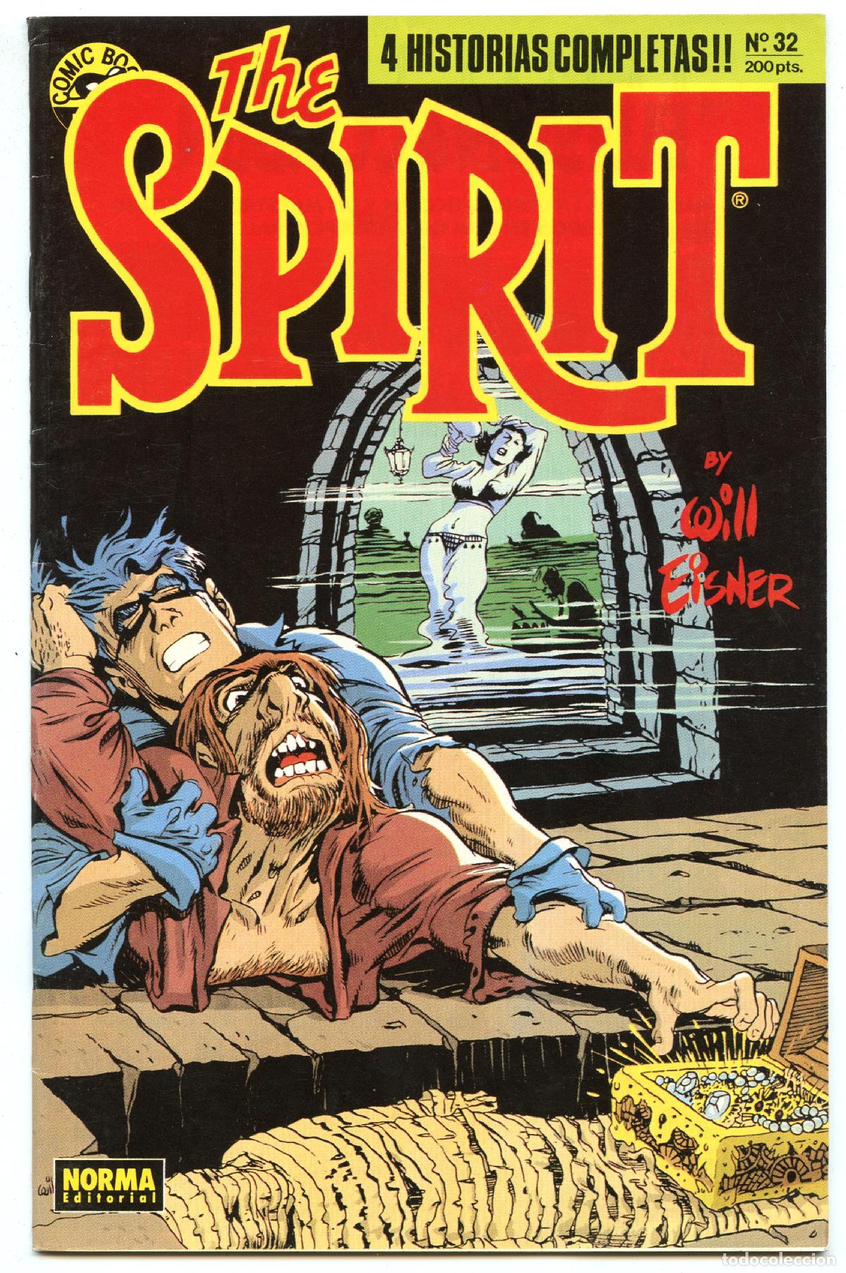 C&oacute;mics: THE SPIRIT n.32 (Norma, 1991) - Foto 1