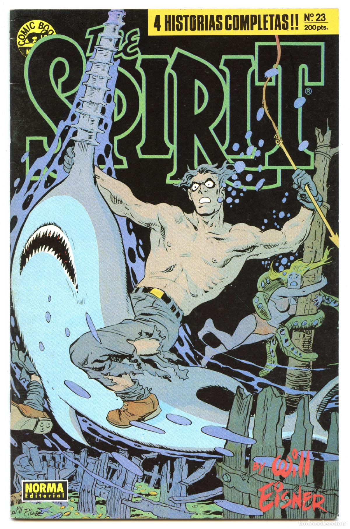 C&oacute;mics: THE SPIRIT n.23 (Norma, 1990) - Foto 1