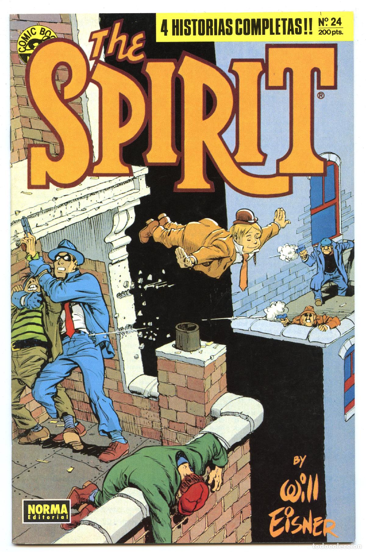 C&oacute;mics: THE SPIRIT n.24 (Norma, 1990) - Foto 1