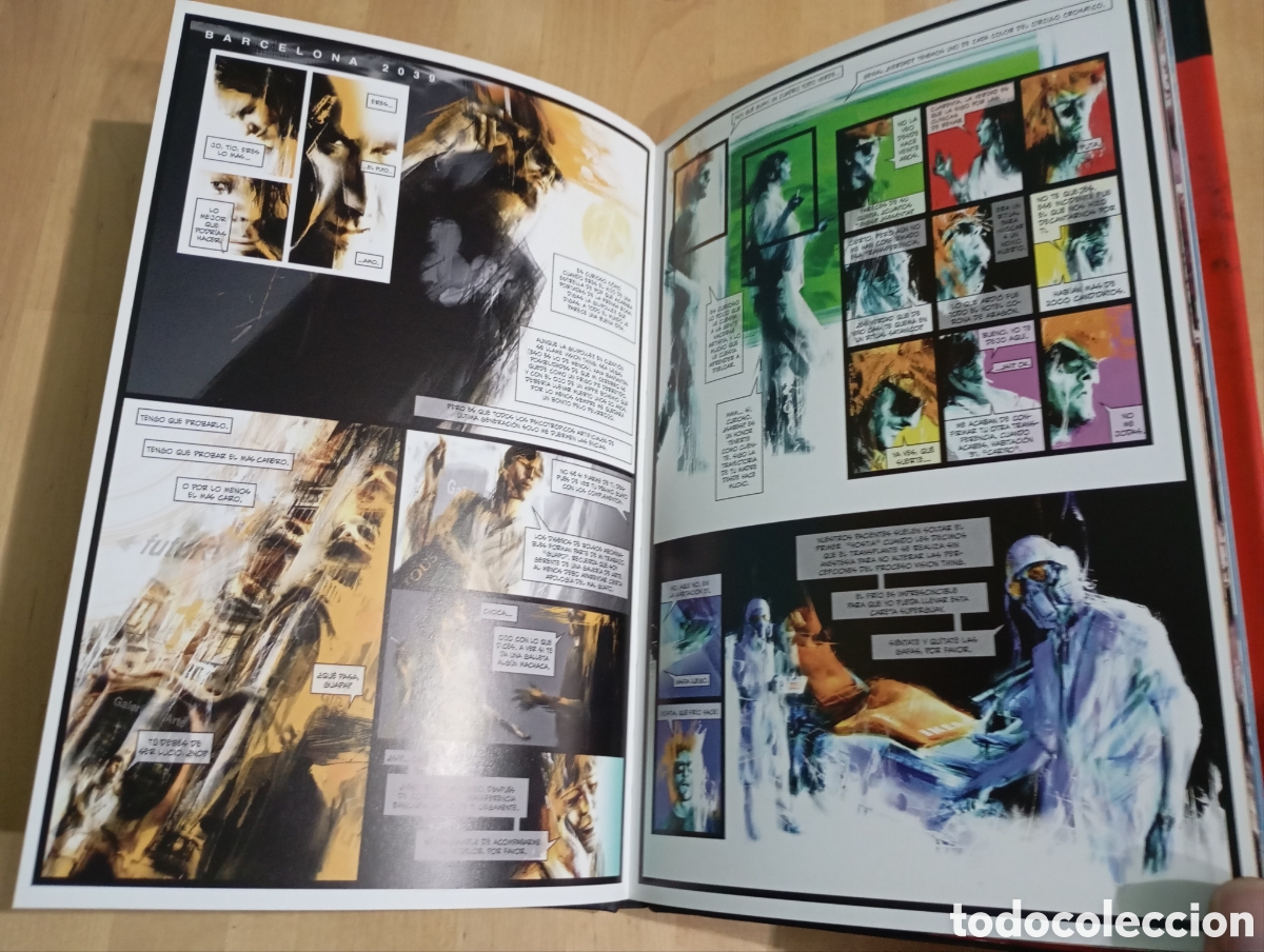C&oacute;mics: Eclipse n&deg; 10 Norma Editorial Vision Thing Diego Latorre Ilustraciones C&oacute;mic - Foto 2
