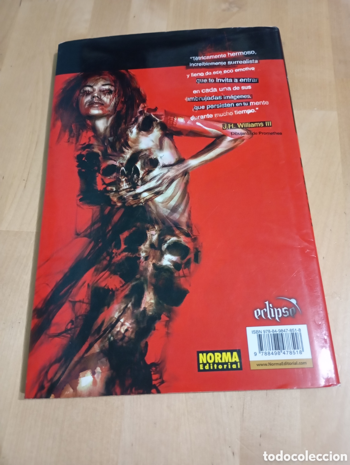 C&oacute;mics: Eclipse n&deg; 10 Norma Editorial Vision Thing Diego Latorre Ilustraciones C&oacute;mic - Foto 3