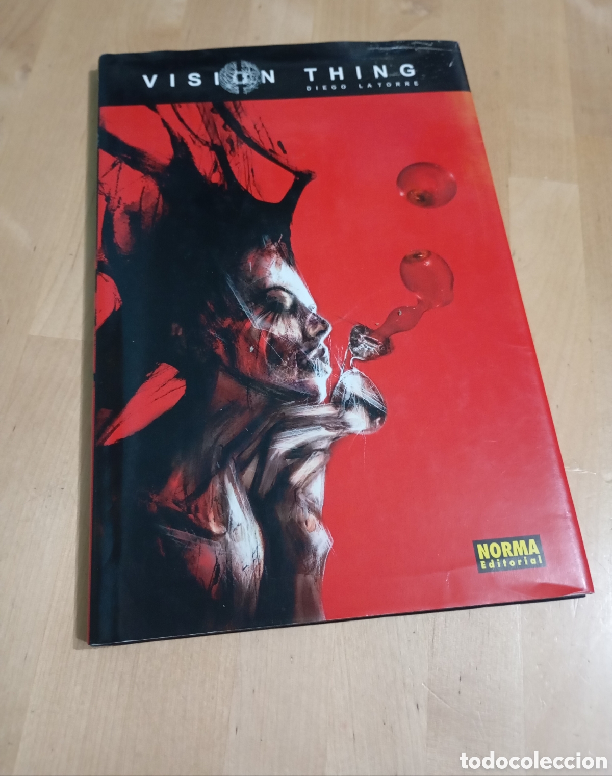 C&oacute;mics: Eclipse n&deg; 10 Norma Editorial Vision Thing Diego Latorre Ilustraciones C&oacute;mic - Foto 1