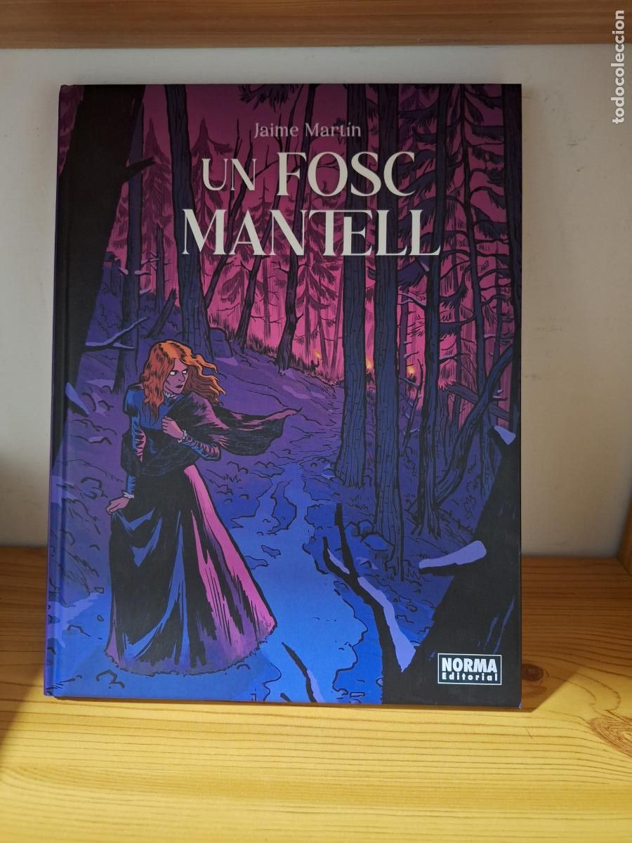 C&oacute;mics: Un fosc mantell - Jaime Mart&iacute;n - Foto 1