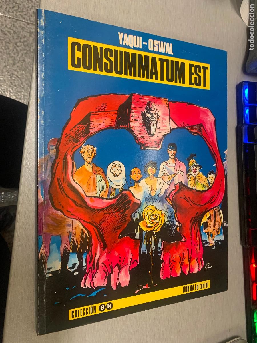 C&oacute;mics: CONSUMMATUM EST / YAQUI - OSWAL / COLECCI&Oacute;N BN - NORMA ED. - Foto 1