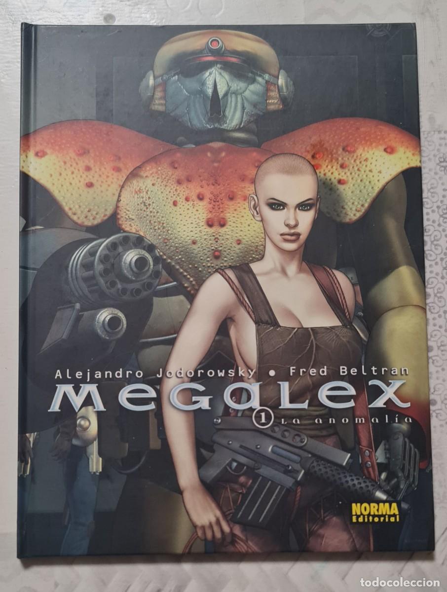 C&oacute;mics: MEGALEX N&ordm; 1 de 3 LA ANOMALIA. Norma Editorial 2000 - Foto 1