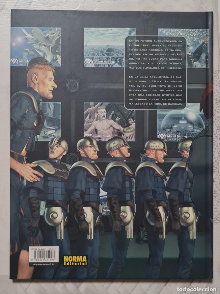 C&oacute;mics: MEGALEX N&ordm; 1 de 3 LA ANOMALIA. Norma Editorial 2000 - Foto 2