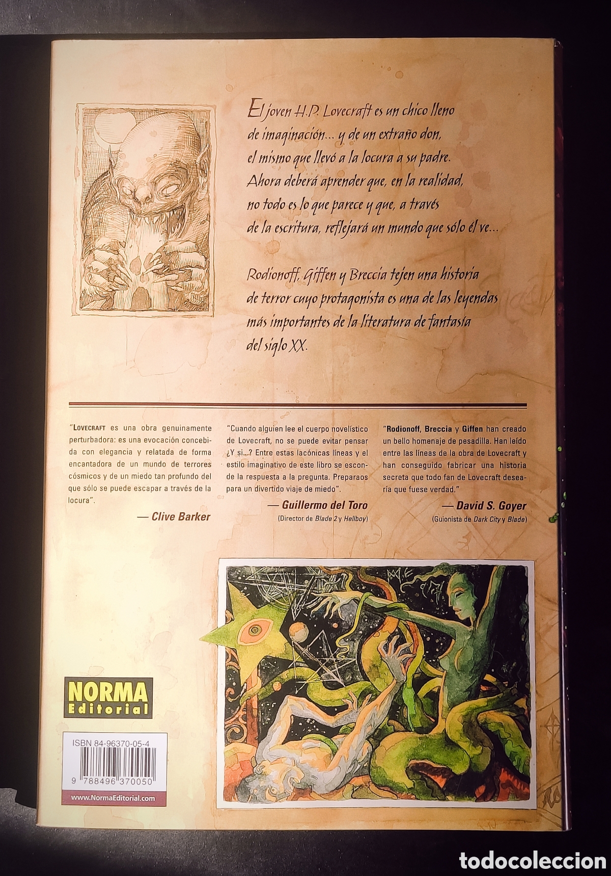 C&oacute;mics: Lovecraft edici&oacute;n norma - Foto 2