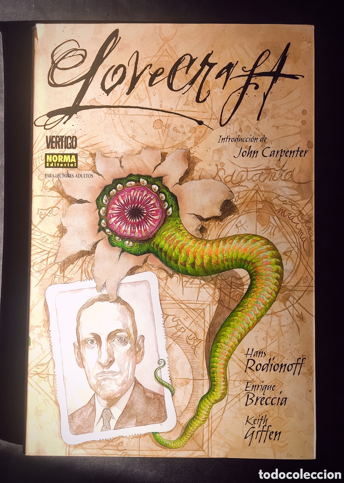 C&oacute;mics: Lovecraft edici&oacute;n norma - Foto 1