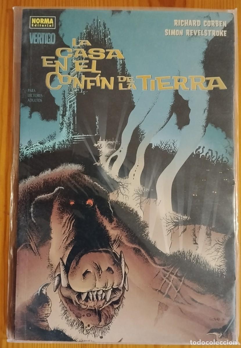 C&oacute;mics: La Casa en el Confin de la tierra - Richard Corben - Foto 1