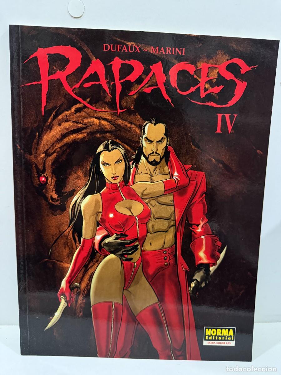 C&oacute;mics: Rapaces IV - Dufaux, Marini (C&oacute;mic) - Foto 1