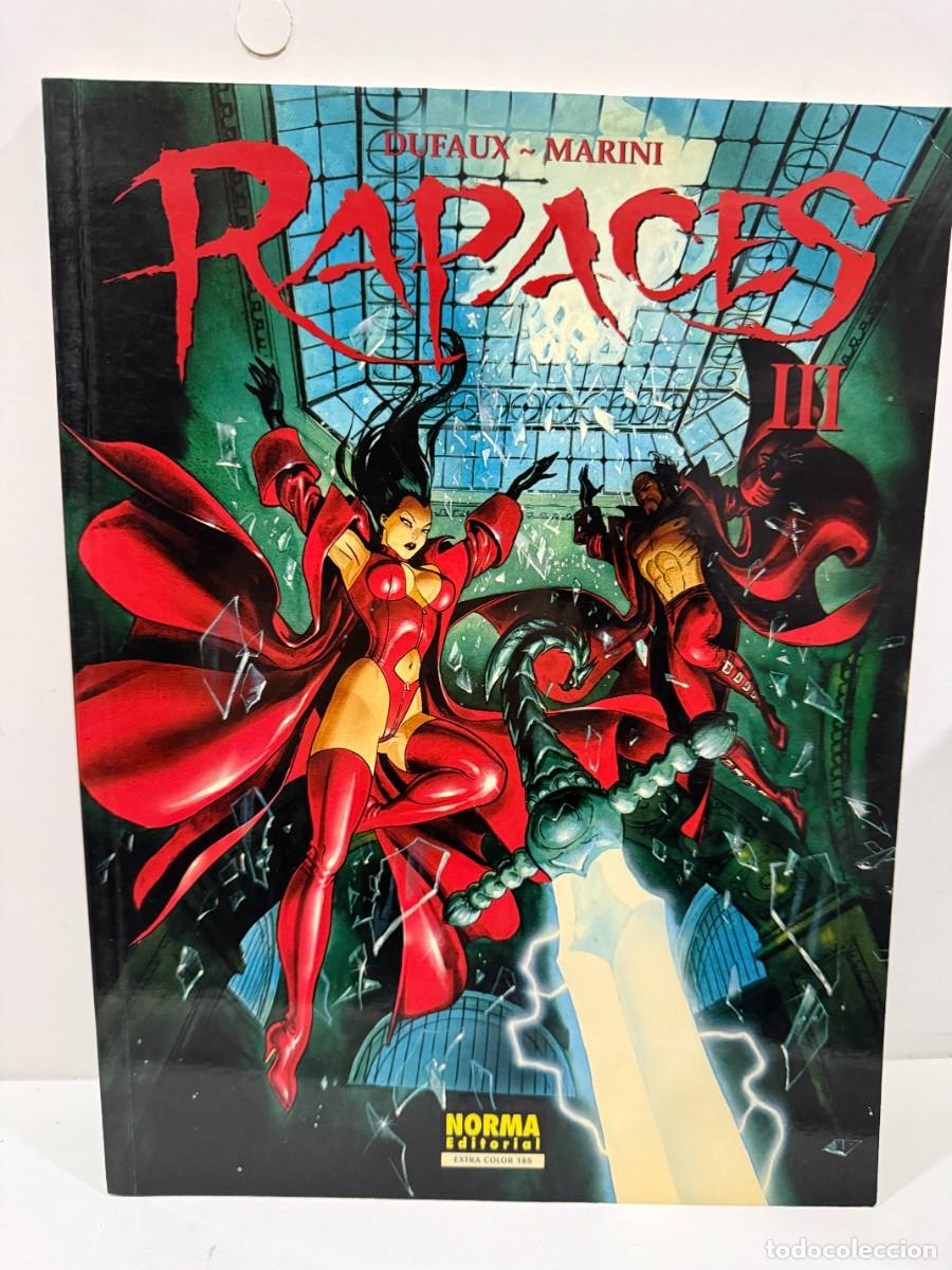 C&oacute;mics: Rapaces III - Dufaux, Marini (C&oacute;mic) - Foto 1