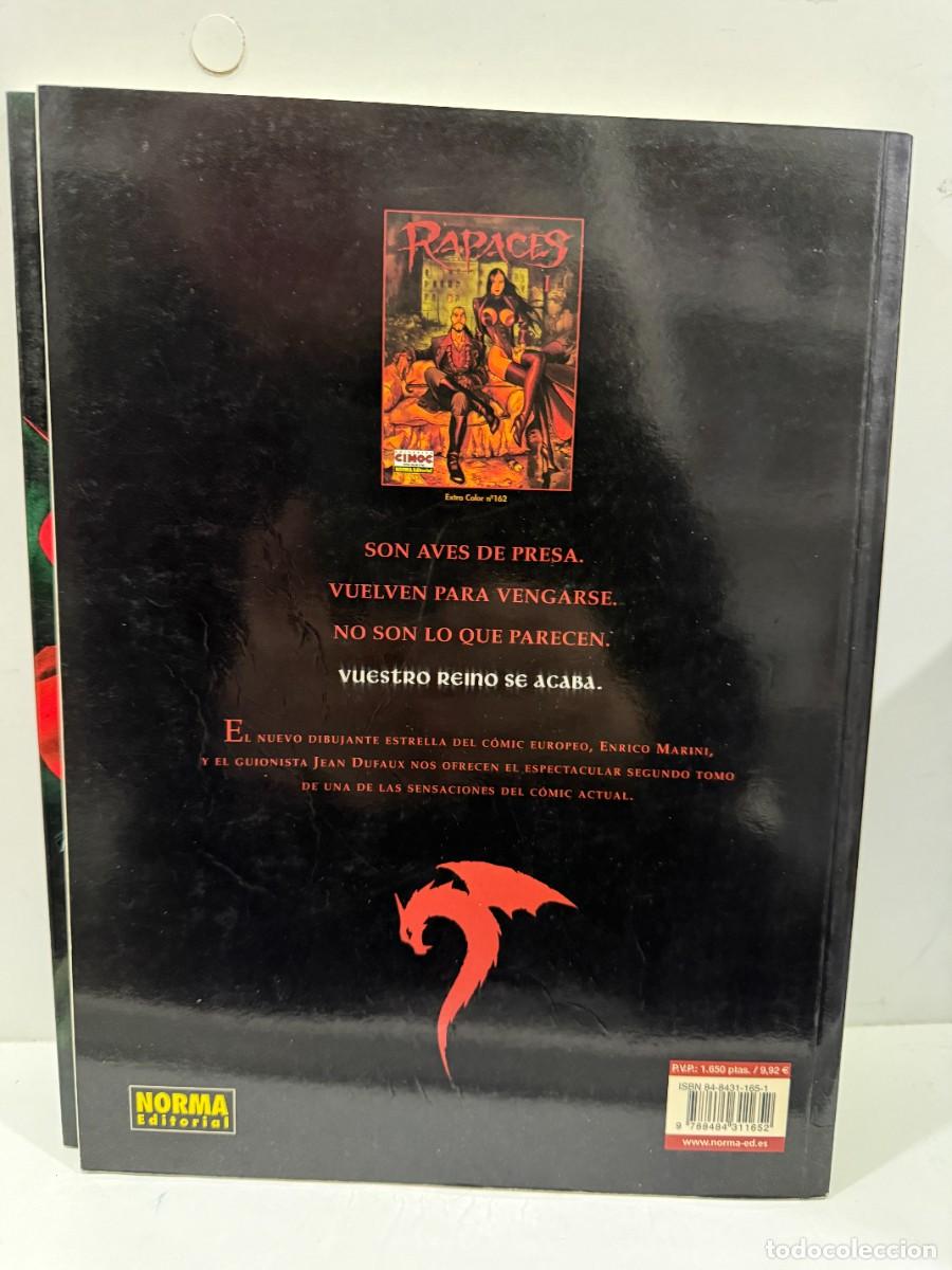 C&oacute;mics: Rapaces II - Dufaux, Marini (C&oacute;mic) - Foto 2