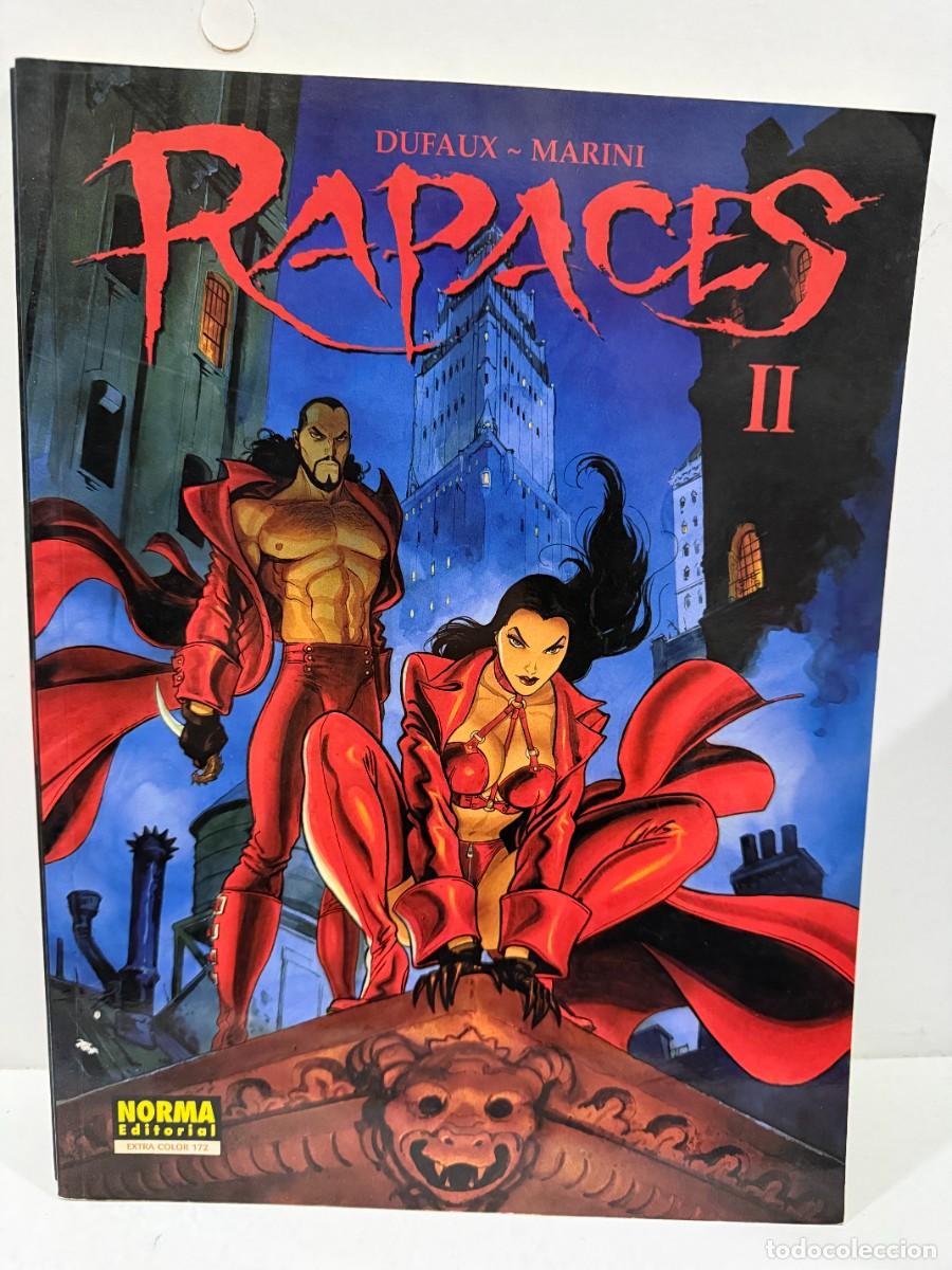 C&oacute;mics: Rapaces II - Dufaux, Marini (C&oacute;mic) - Foto 1