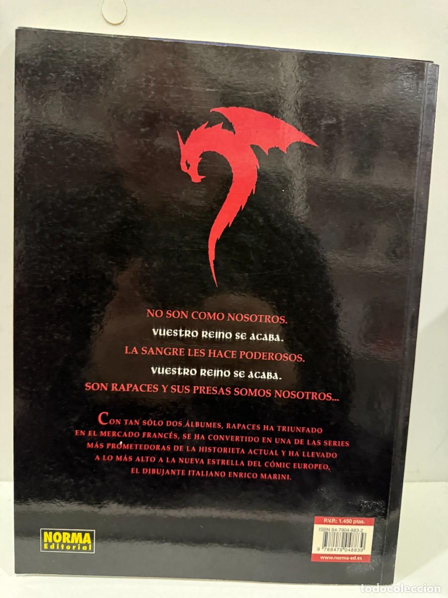 C&oacute;mics: Rapaces I - Dufaux, Marini (C&oacute;mic) - Foto 2