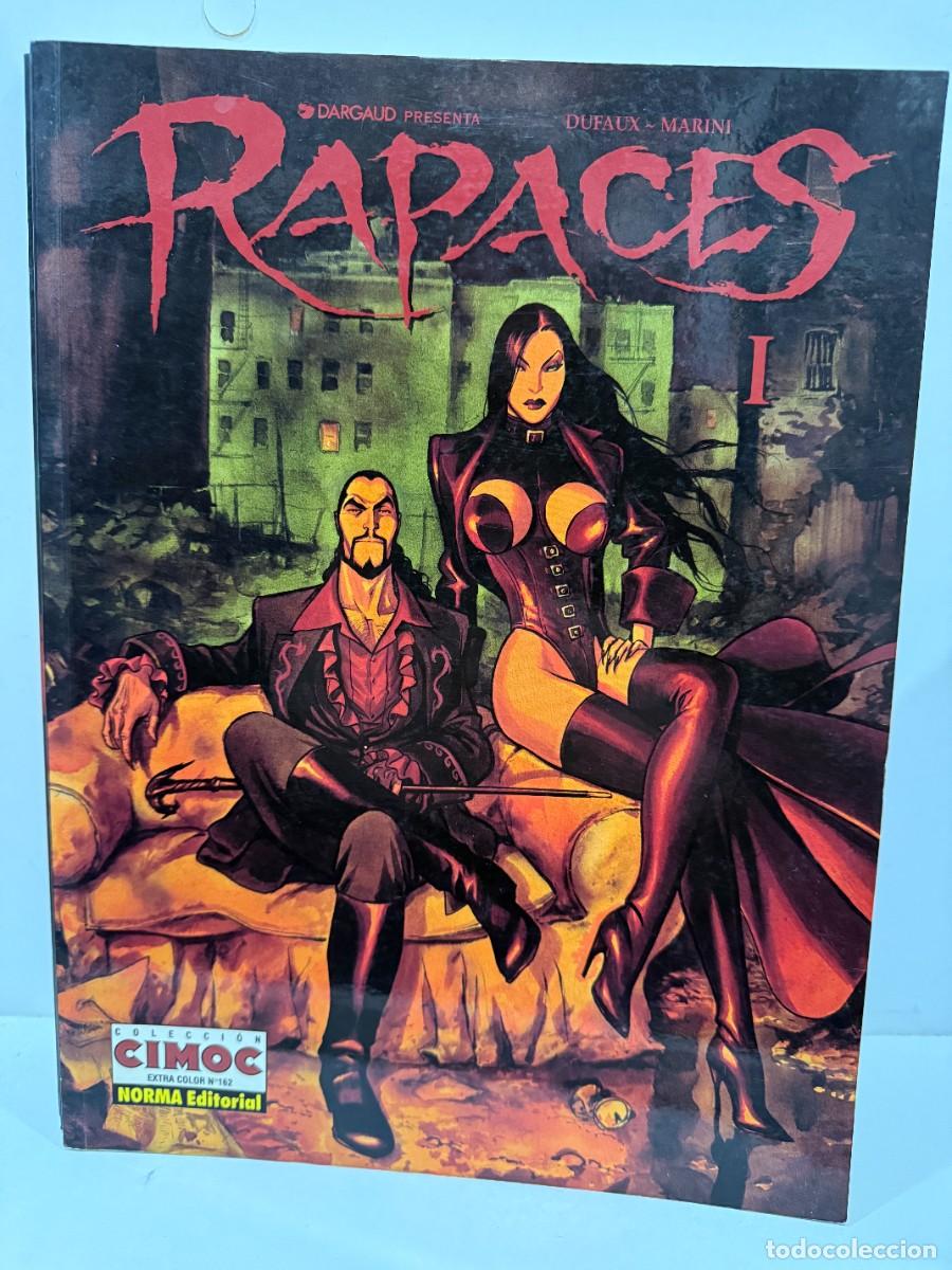 C&oacute;mics: Rapaces I - Dufaux, Marini (C&oacute;mic) - Foto 1