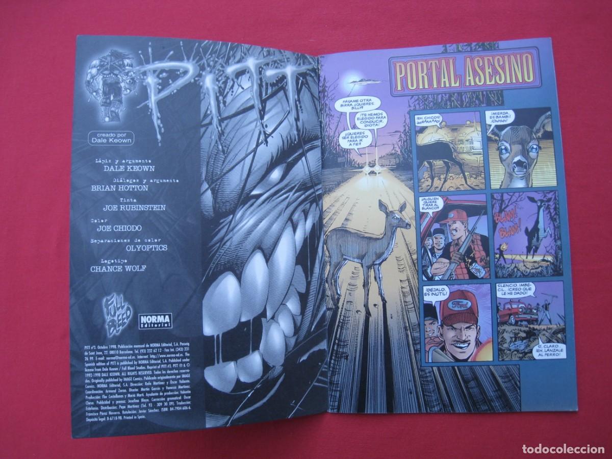 C&oacute;mics: PITT - N&ordm; 3 - NORMA EDITORIAL. - Foto 4