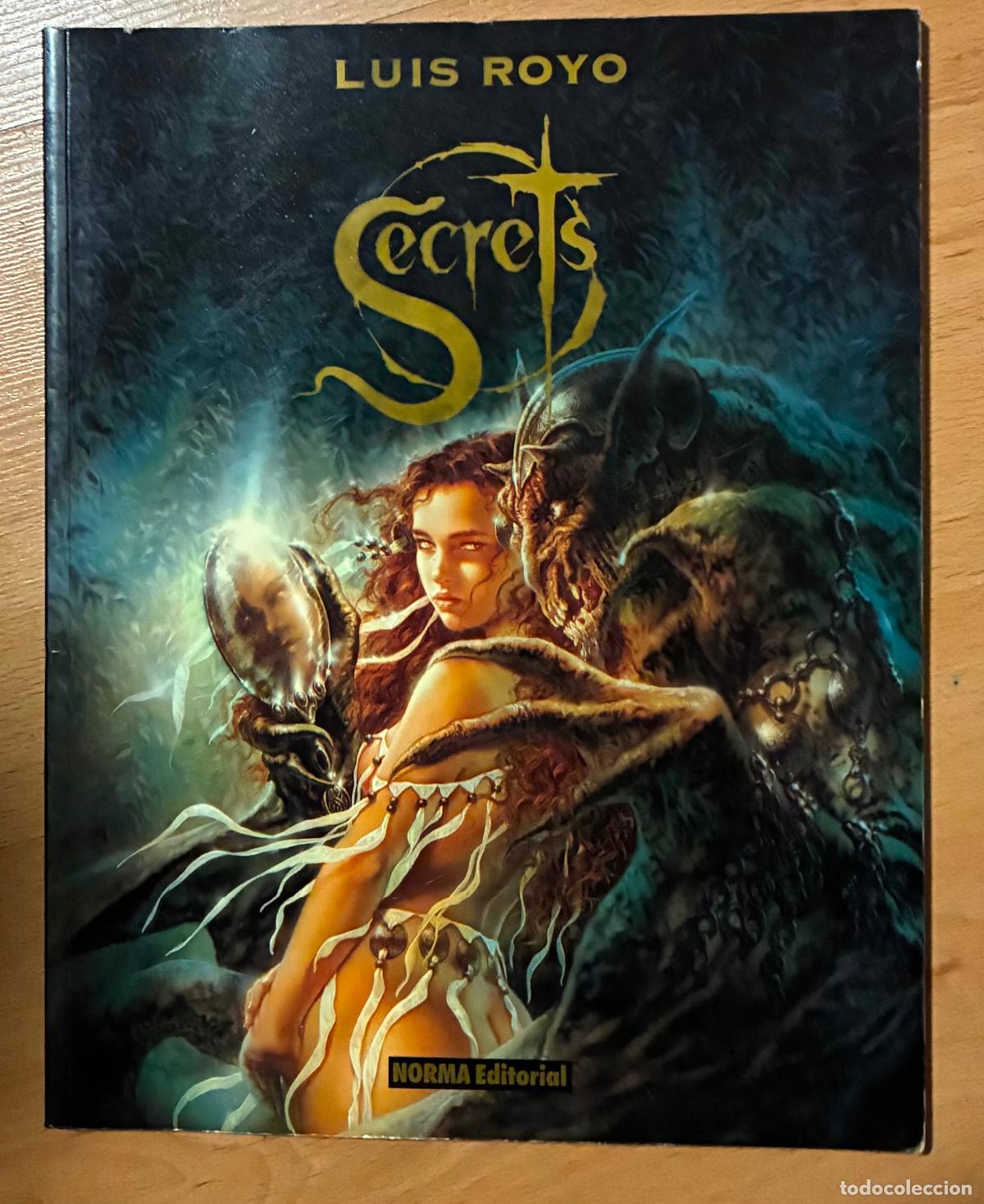 C&oacute;mics: SECRETS, LUIS ROYO, LEER - Foto 1