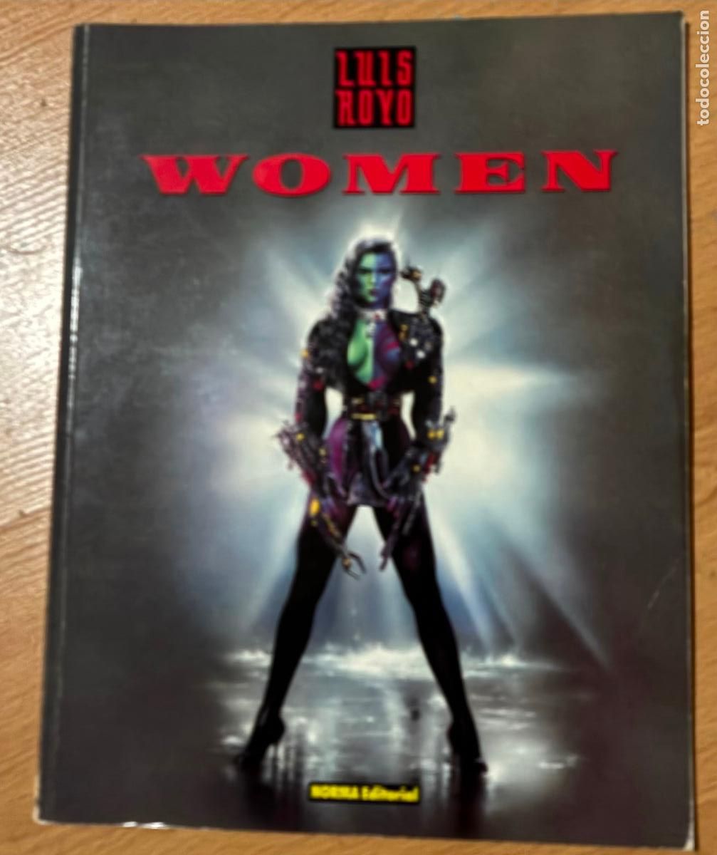 C&oacute;mics: WOMEN, LUIS ROYO, Norma - Foto 1