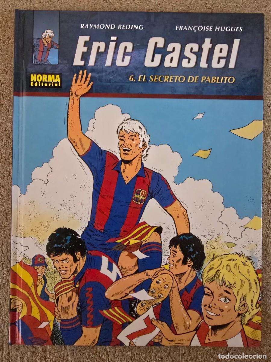 C&oacute;mics: Eric Castel 6.El Secreto de Pablito.Norma Editorial - Foto 1