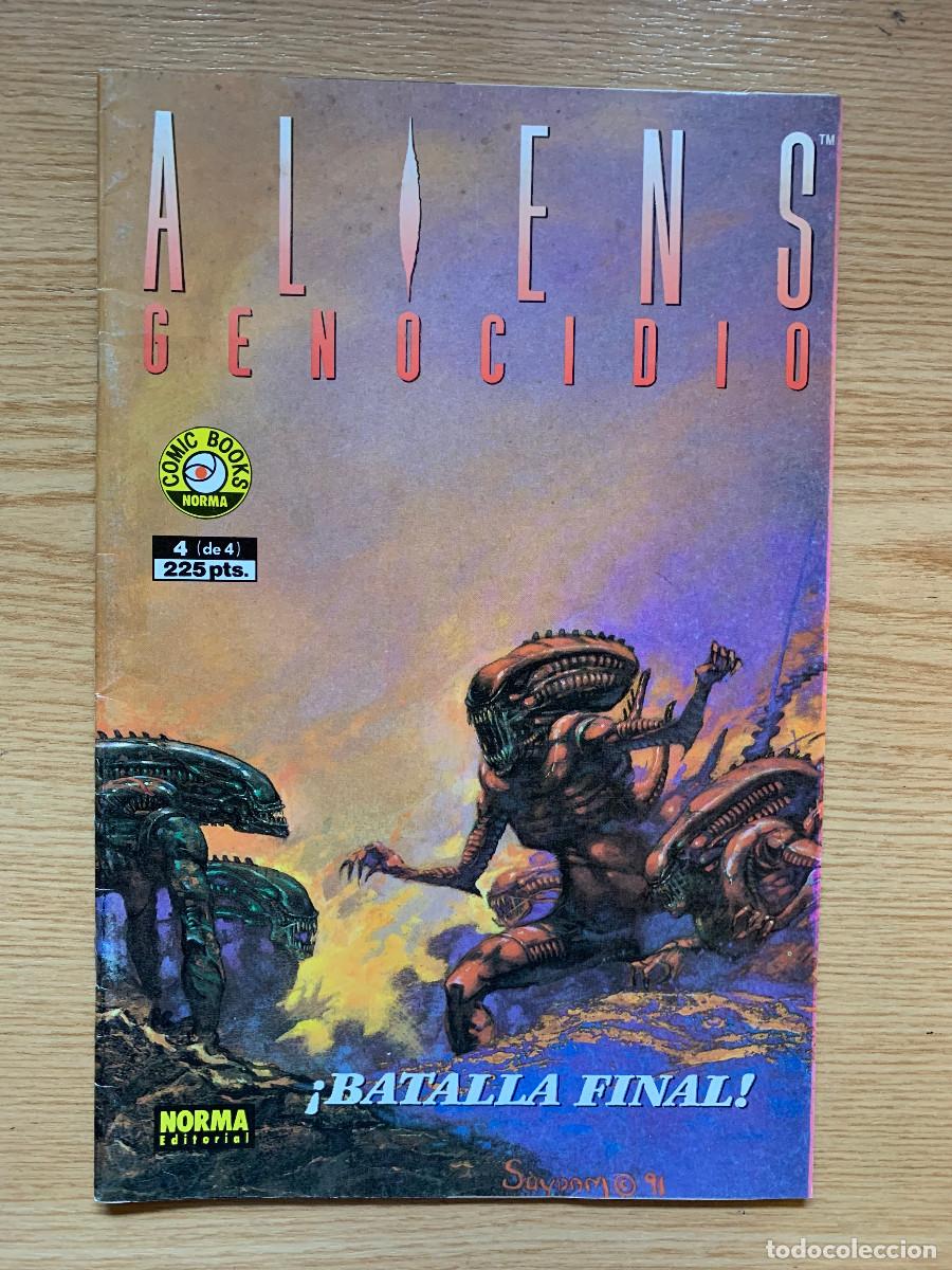 C&oacute;mics: Aliens Genocidio n&ordm; 4 - Foto 1