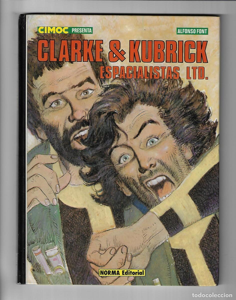 C&oacute;mics: Norma. Cimoc presenta. 6. Clark & Kubrick. - Foto 1