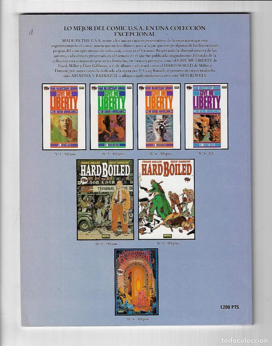 C&oacute;mics: Norma. Made in the USA. 7. Silverheels. - Foto 2