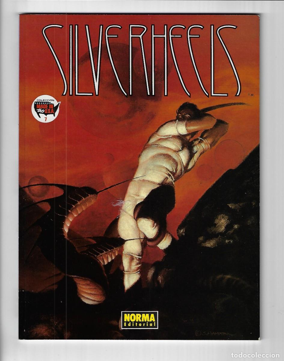 C&oacute;mics: Norma. Made in the USA. 7. Silverheels. - Foto 1