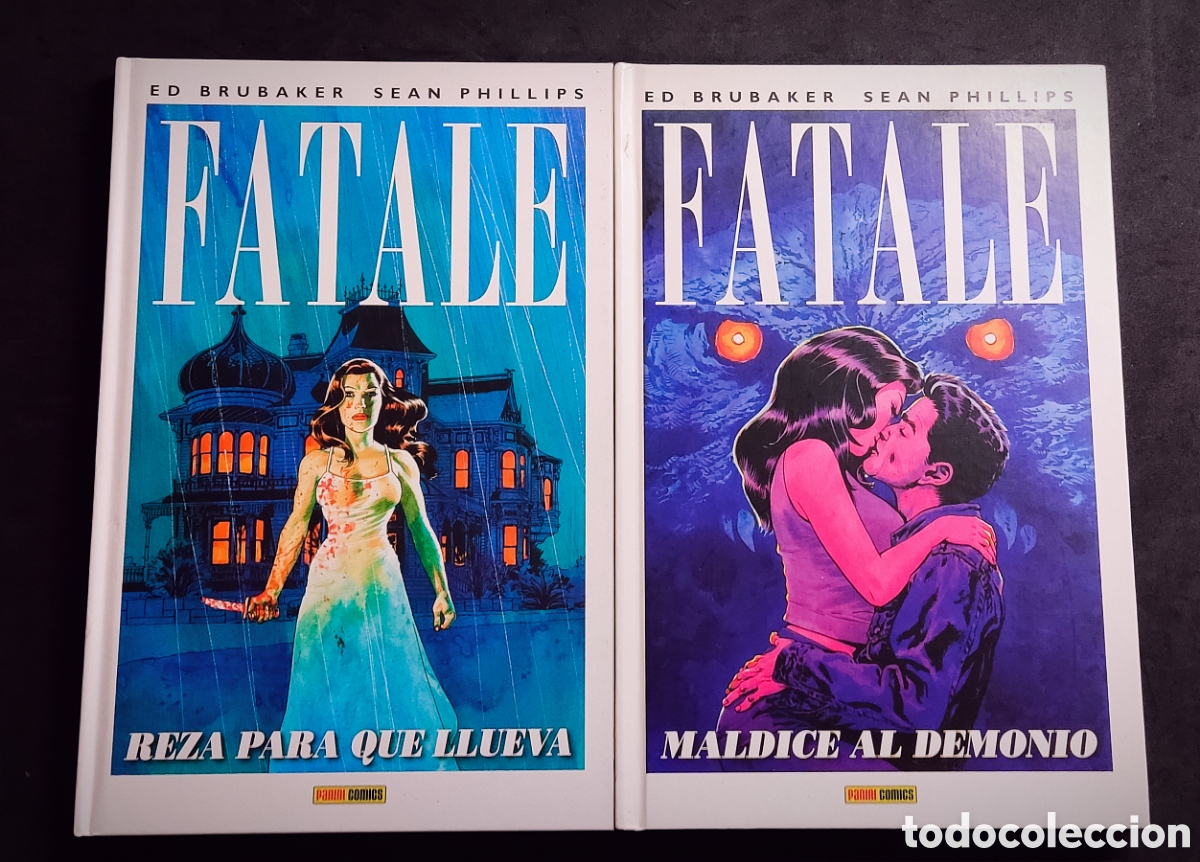 C&oacute;mics: Fatale de Brubaker y Phillips completa en 5 tomos - Foto 2