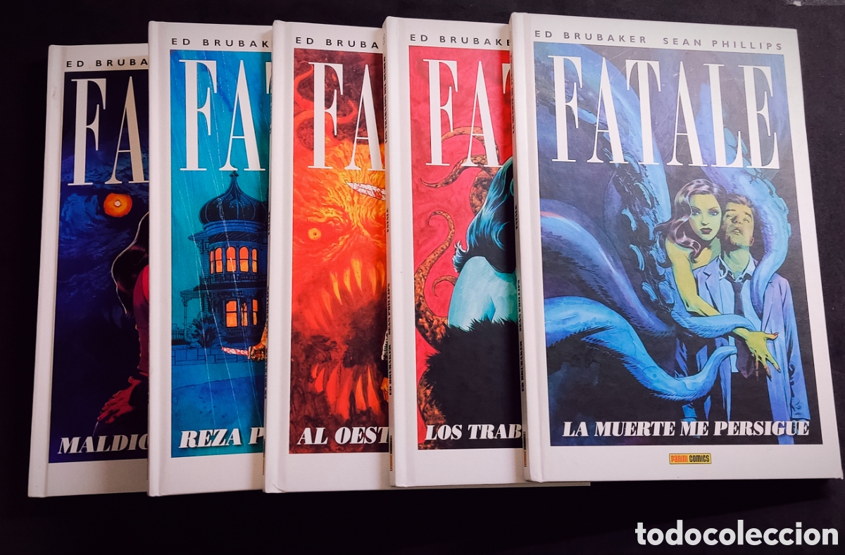 C&oacute;mics: Fatale de Brubaker y Phillips completa en 5 tomos - Foto 3