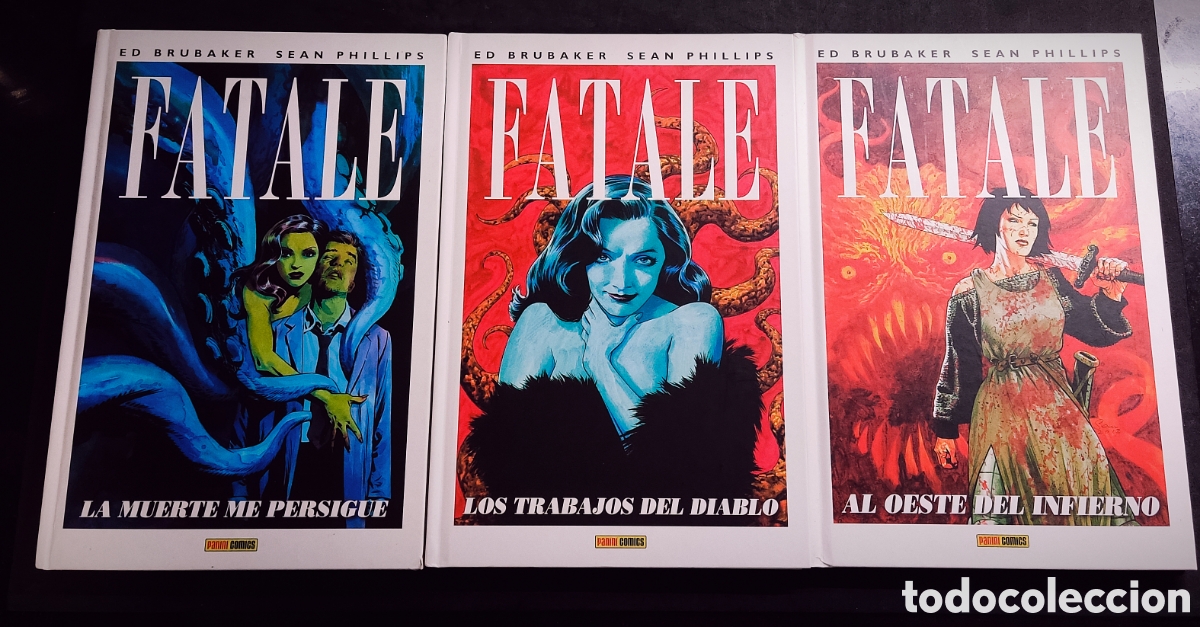 C&oacute;mics: Fatale de Brubaker y Phillips completa en 5 tomos - Foto 1