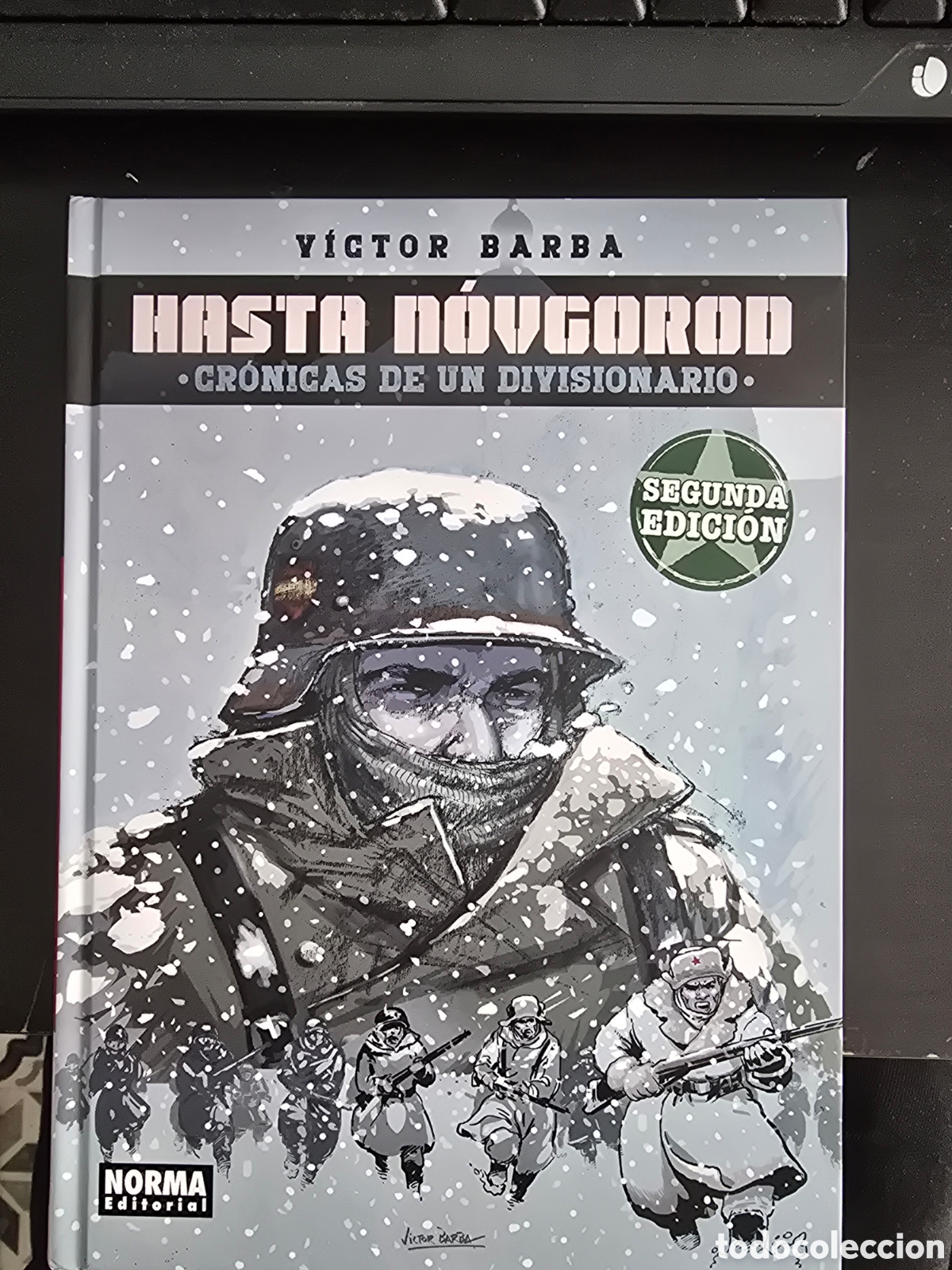 C&oacute;mics: HASTA N&Oacute;VGOROD. CR&Oacute;NICAS DE UN DIVISIONARIO - Foto 1