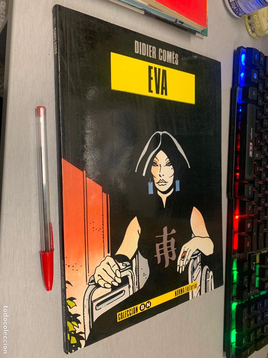 C&oacute;mics: EVA / DIDIER COMES / COLECCI&Oacute;N BN - NORMA 1985 - Foto 1