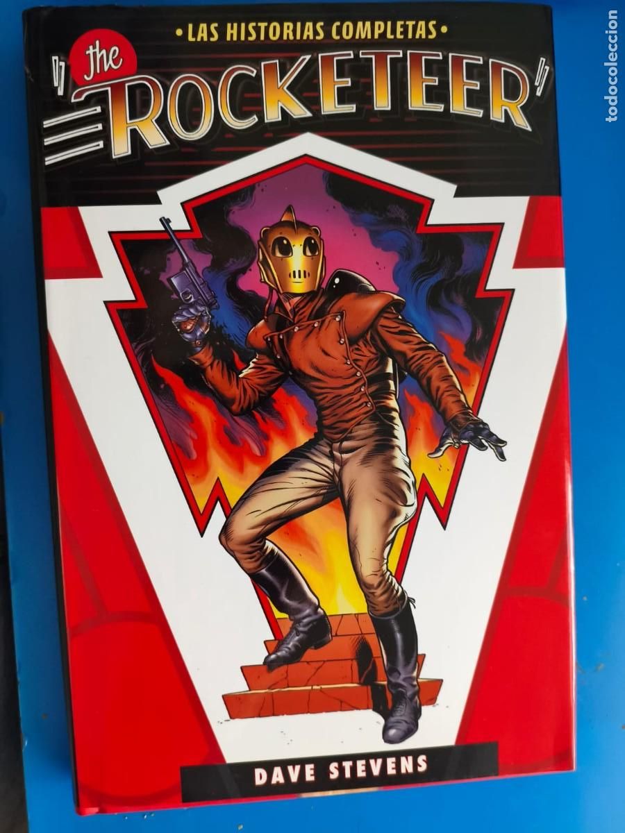 C&oacute;mics: The Rocketeer. Las Historias Completas - Norma Dan Stevens