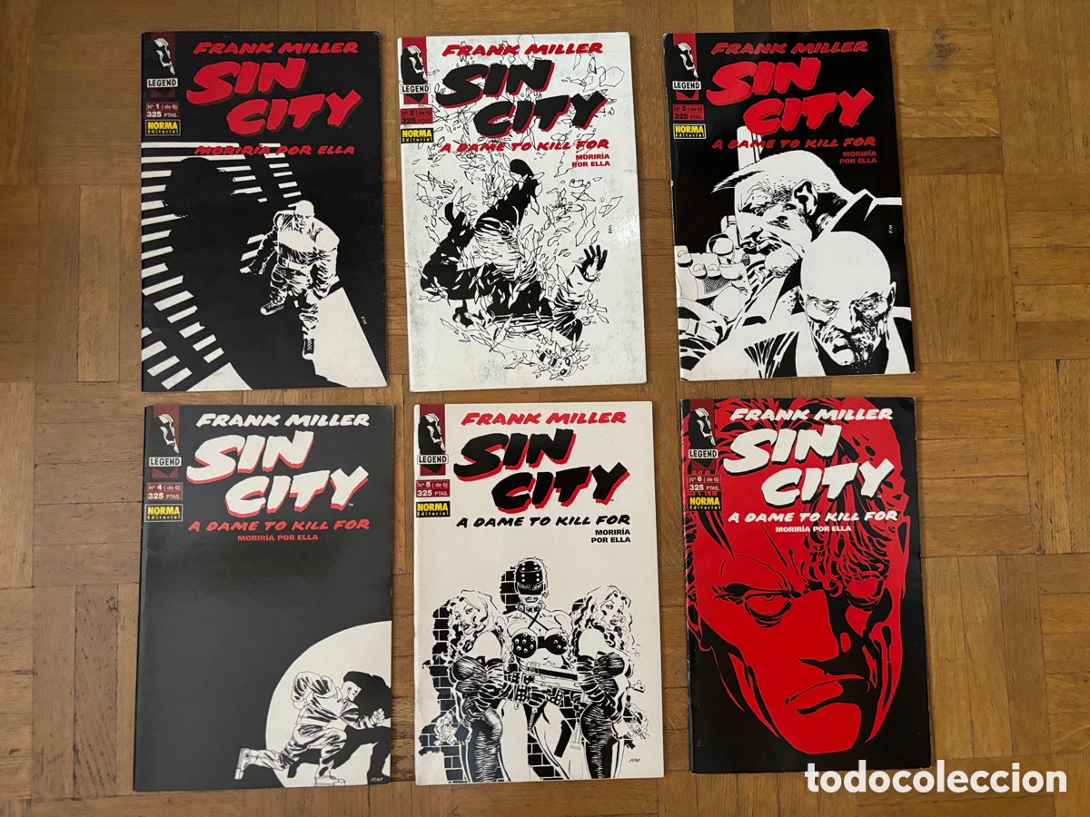 C&oacute;mics: Sin City primera edicion coleccion completa - Foto 2