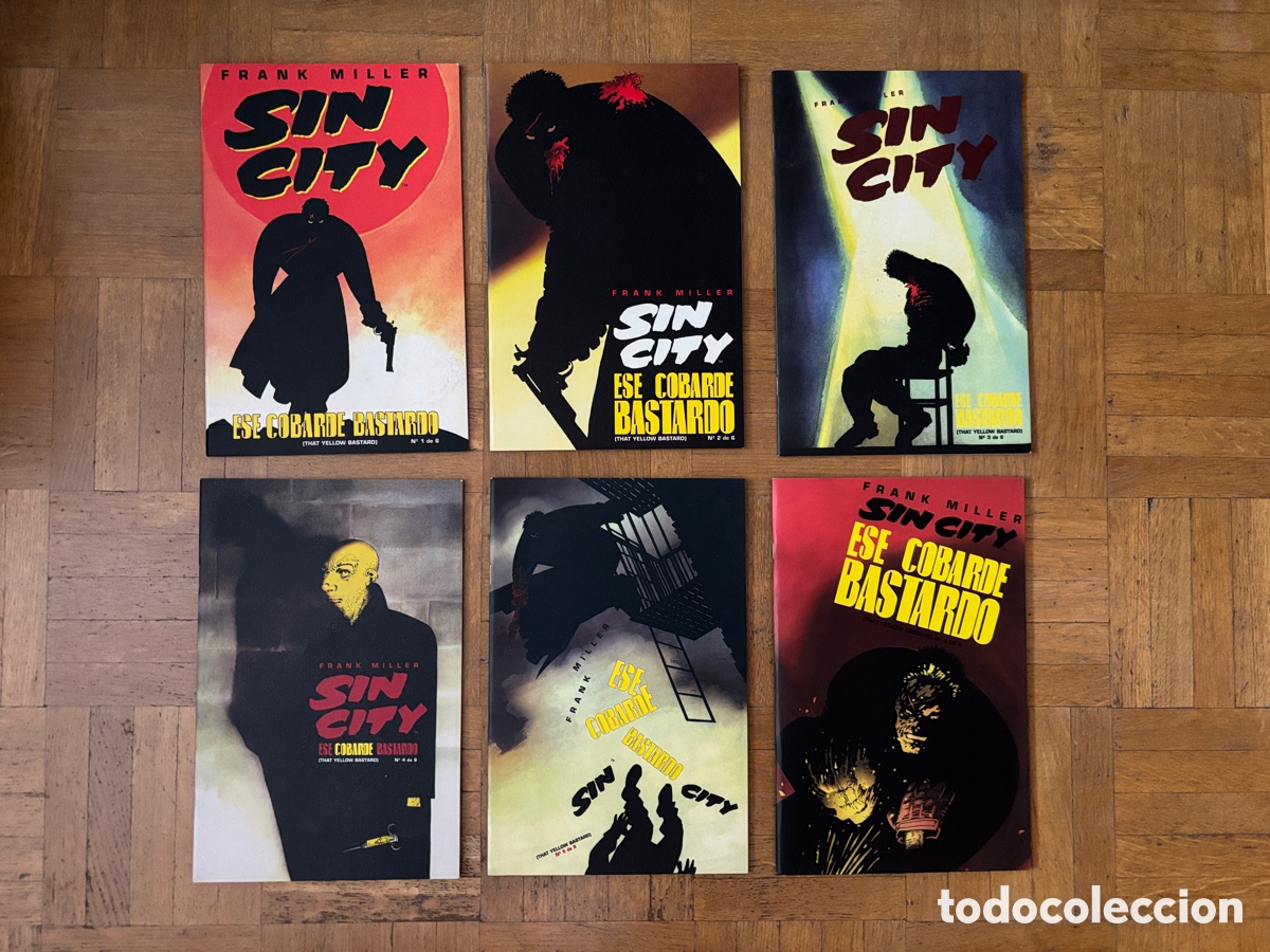 C&oacute;mics: Sin City primera edicion coleccion completa - Foto 3