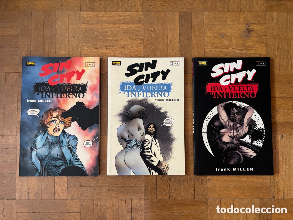 C&oacute;mics: Sin City primera edicion coleccion completa - Foto 4