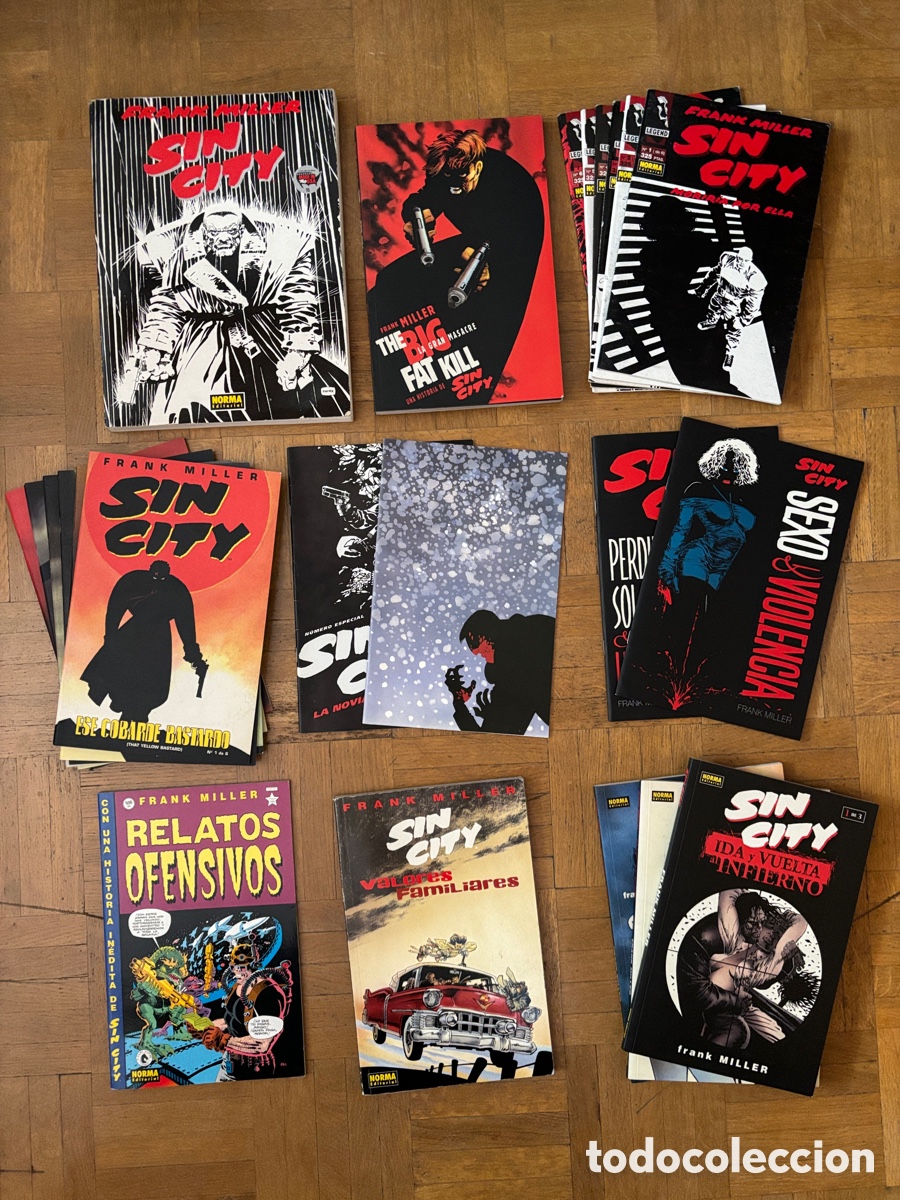 C&oacute;mics: Sin City primera edicion coleccion completa - Foto 1