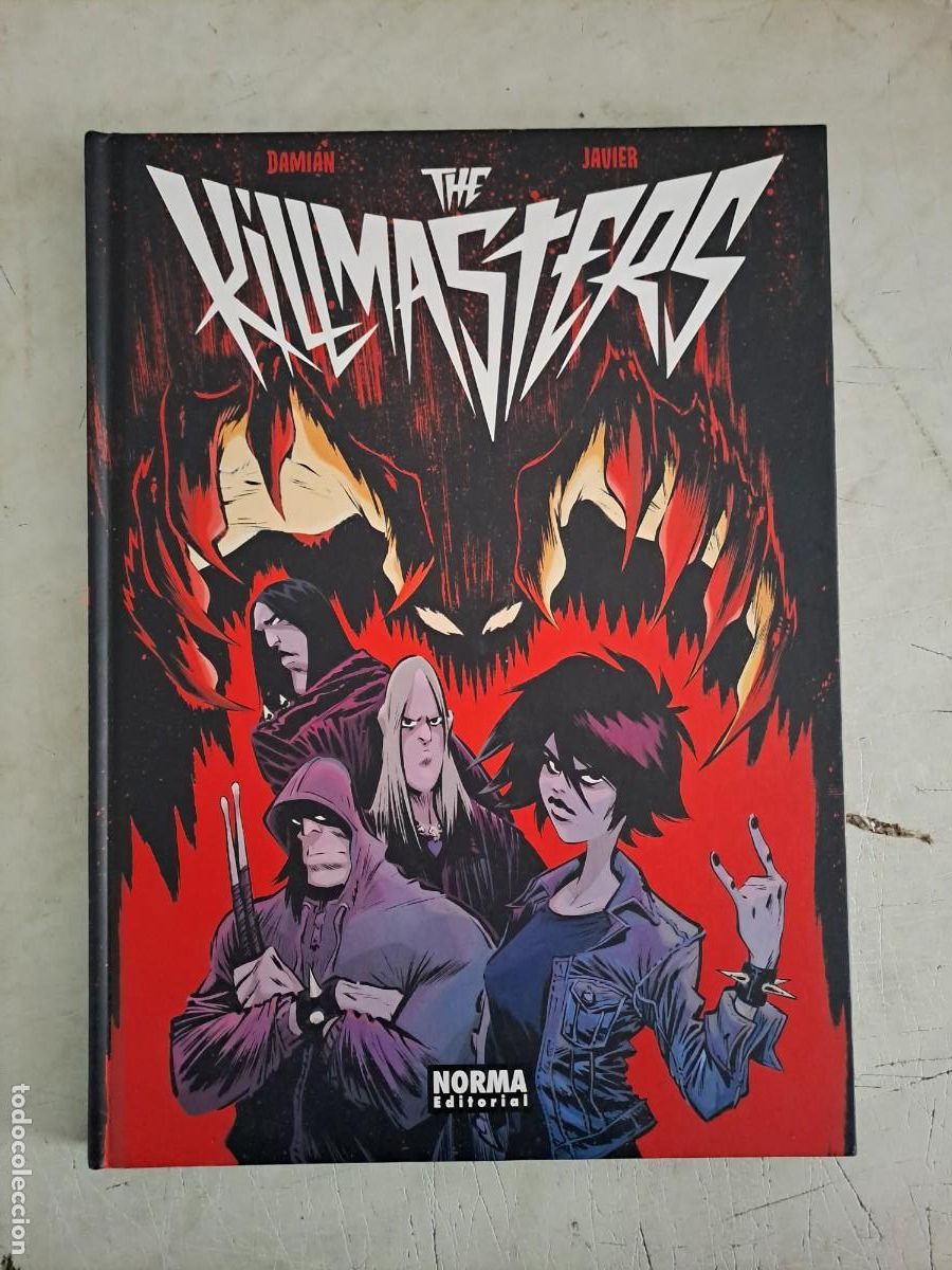 C&oacute;mics: The killmasters, Norma en perfecto estado - Foto 1