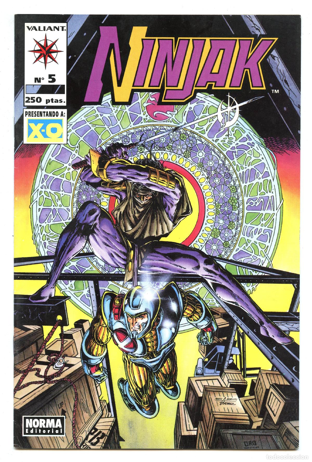 C&oacute;mics: NINJAK n.5 (Norma, 1995) - Foto 1