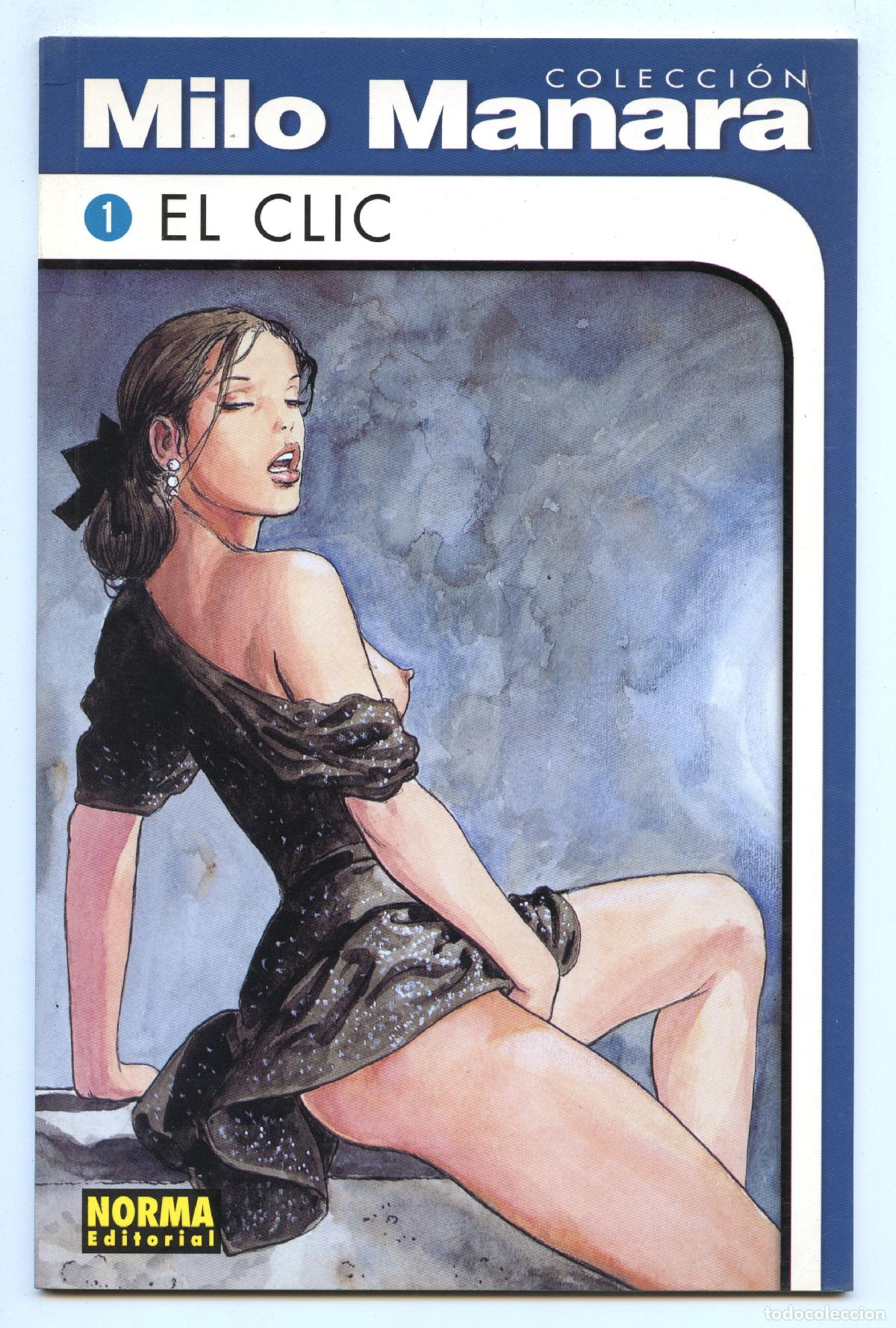 C&oacute;mics: COLECCI&Oacute;N MILO MANARA n.1 - EL CLIC (Norma, 1999) - Foto 1