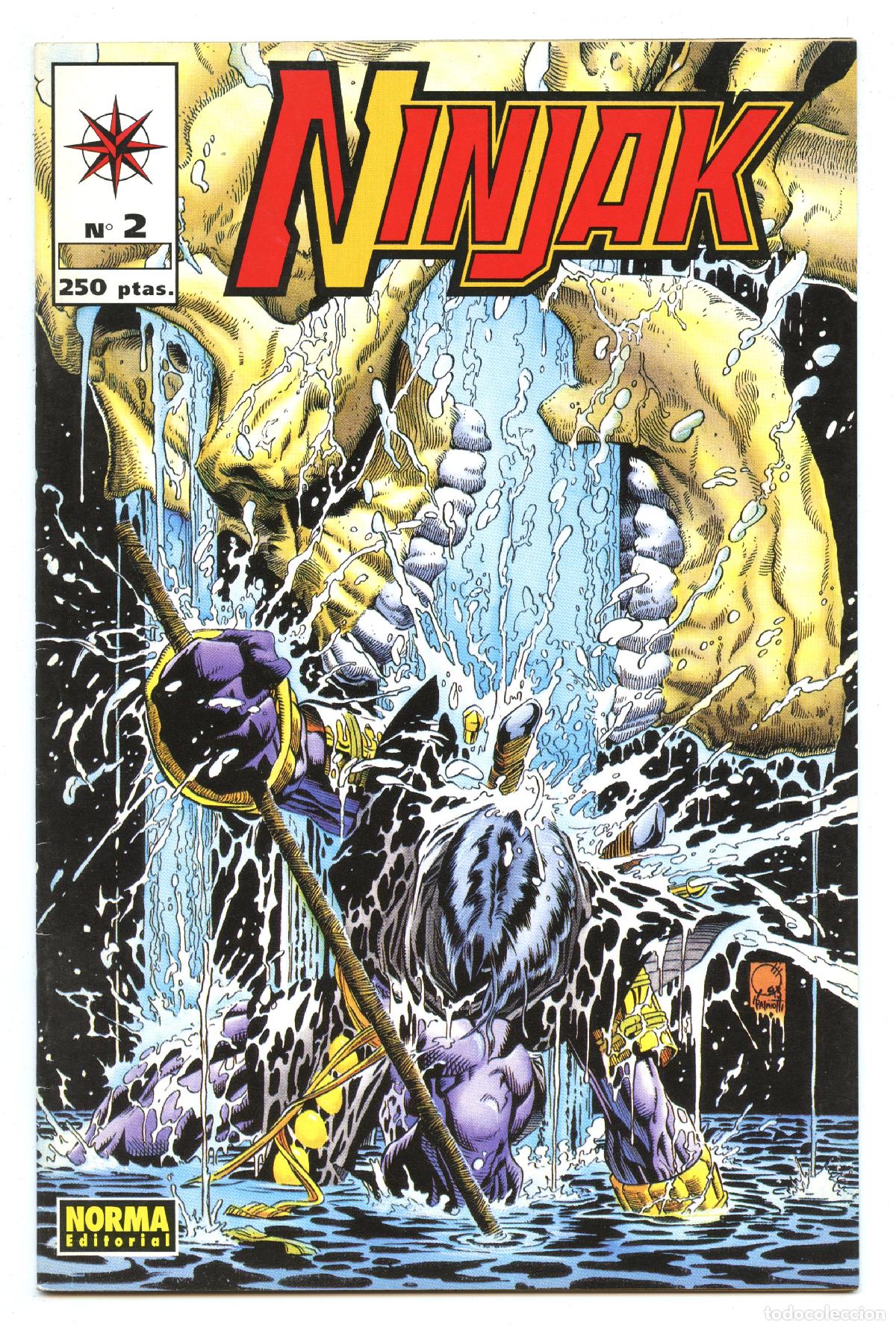 C&oacute;mics: NINJAK n.2 (Norma, 1995) - Foto 1